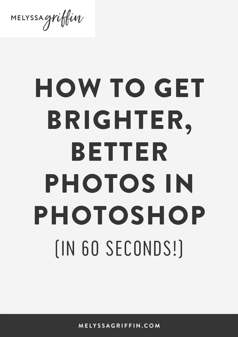 Before and after brightening a photo in Photoshop using Curves adjustment layer