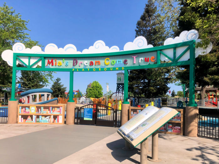 Welcome to Mia’s Dream Come True Playground in Hayward