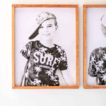 DIY wood picture frame for home decor