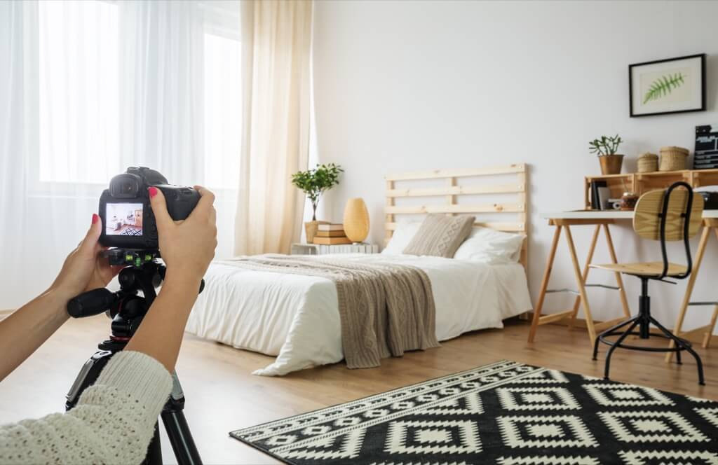 Tripod Stability for Sharp Real Estate Photos