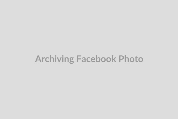 Archiving a Photo on Facebook