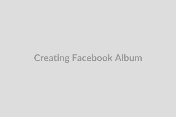 Creating a Facebook Album with Privacy Settings