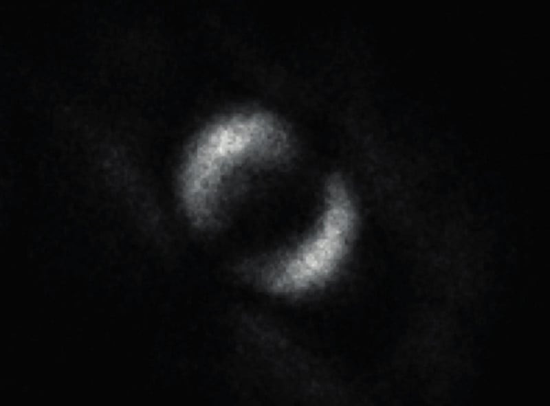 First photograph of quantum entanglement, visualizing this quantum phenomenon in 2019