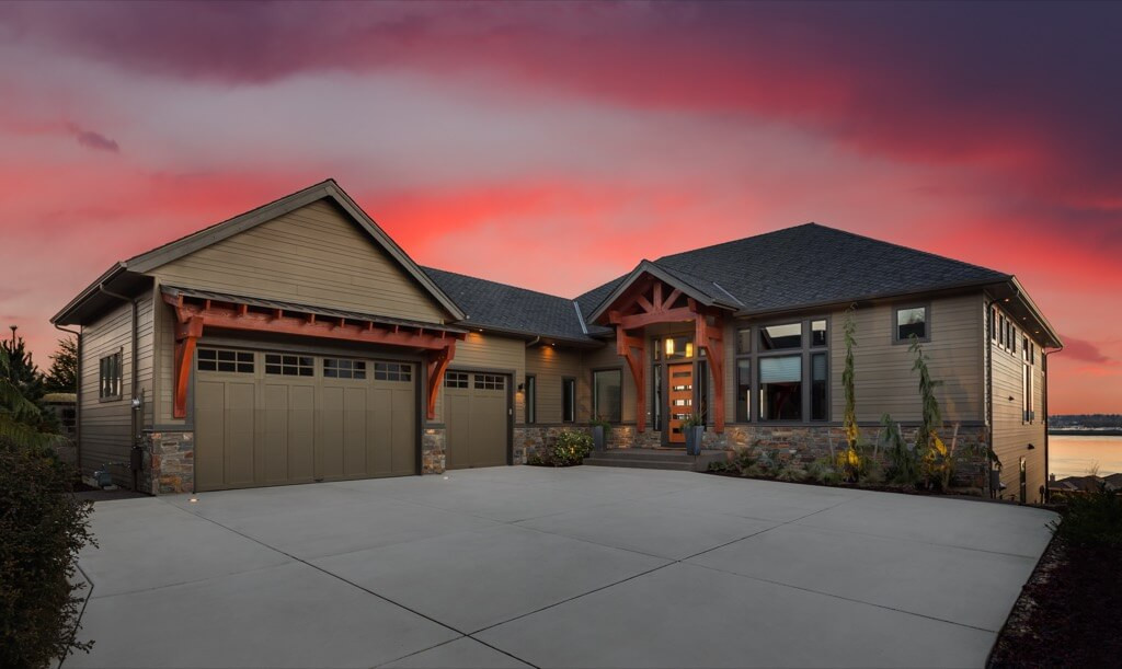 Golden Hour Lighting in Real Estate Photography
