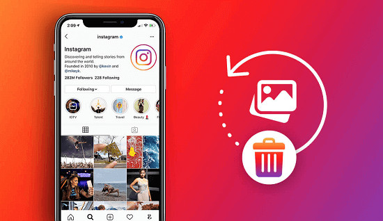 recover deleted instagram photos