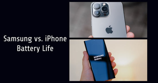 A comparison table visually representing the differences between Samsung Motion Photos and Apple Live Photos.