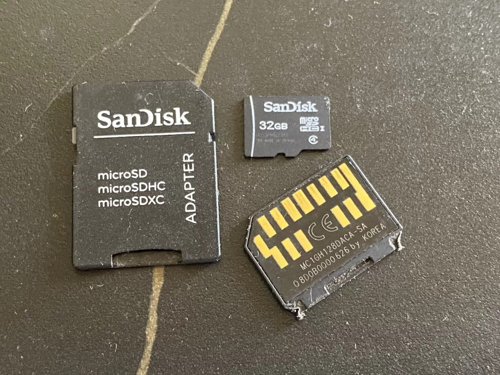 Sandisk Card Adapter Micro SD card