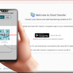 Connecting Android to PC via Wifi using Droid Transfer and QR code scan