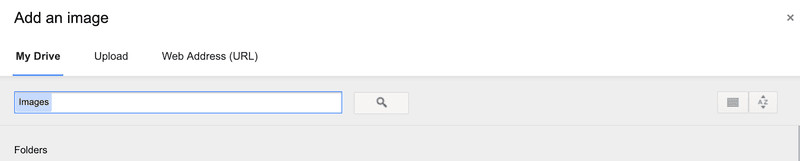 Gmail Insert Image icon in signature settings