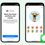 Set your iMessage profile picture from iPhone settings