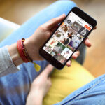 Shutterfly mobile app interface