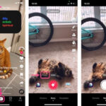 Opening Photo Mode on TikTok