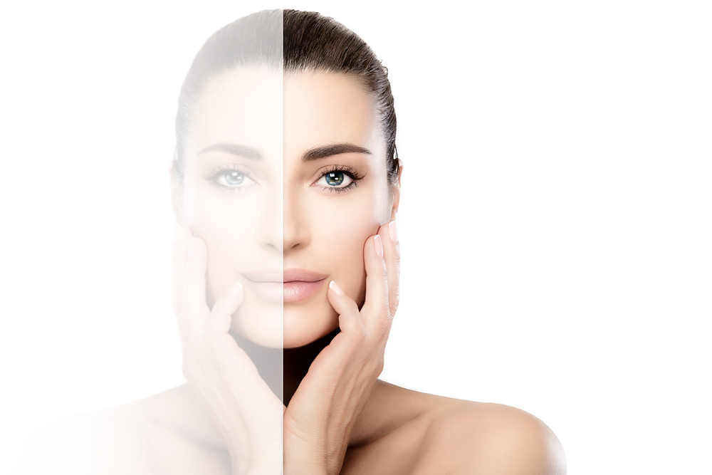 symmetrical face