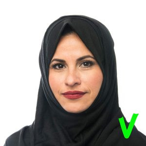 Correct passport photo example showing proper head size and neutral expression