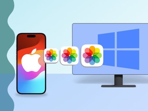 Transfer iPhone Photos to PC