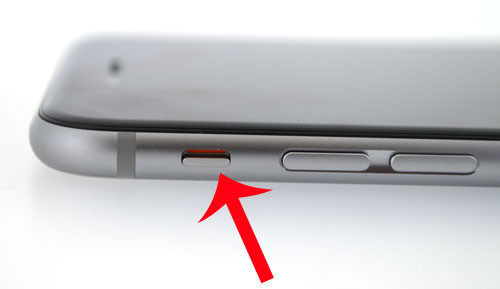  iPhone mute switch