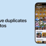 iPhone showing duplicate photos