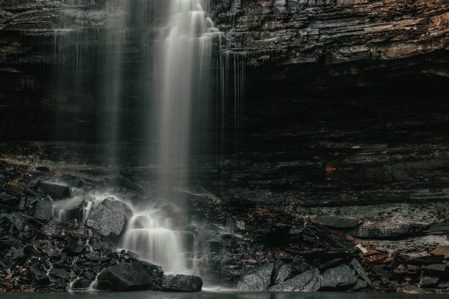 Motion Blur Waterfall