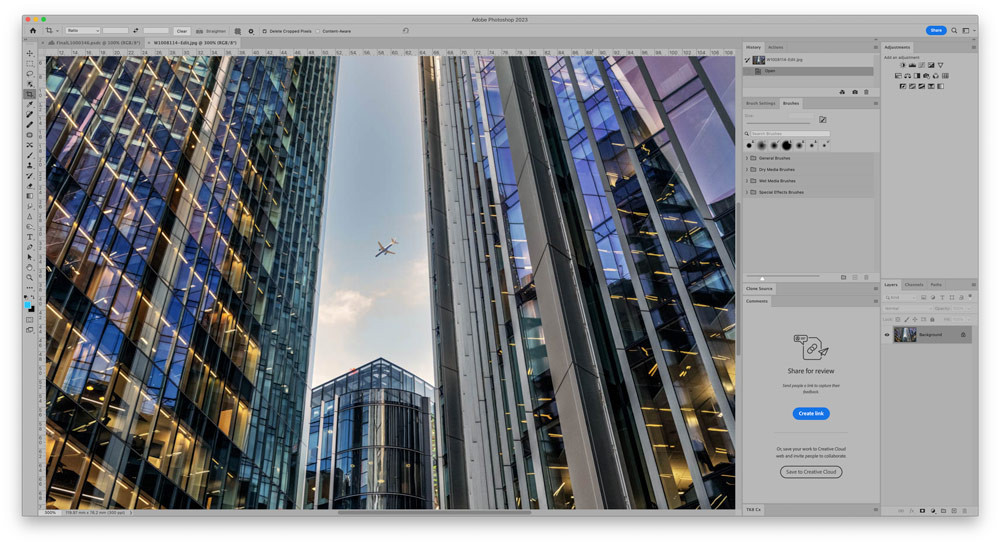 Adobe Photoshop Interface