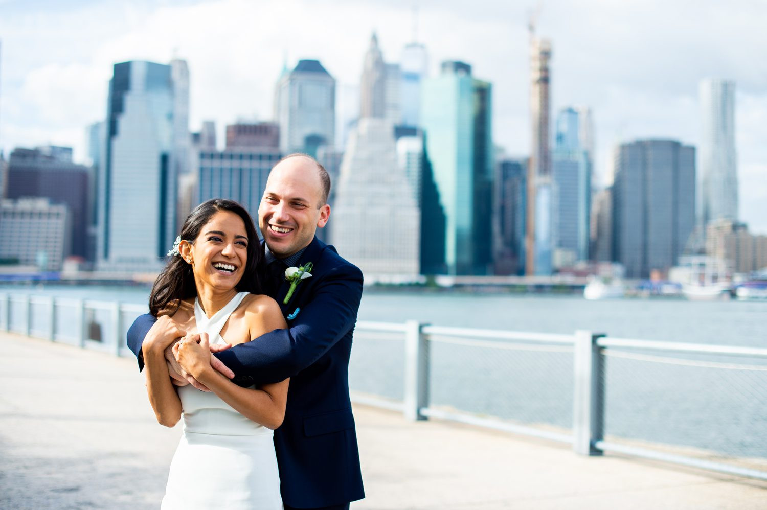 NYC Elopement Photographer in Park