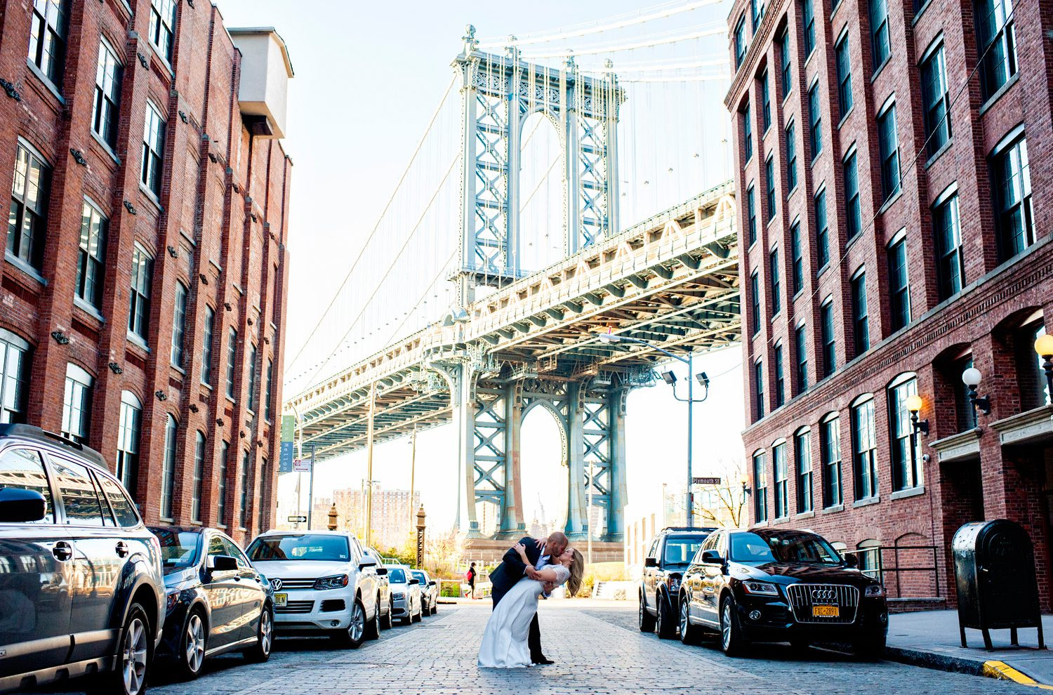 Wedding photo in Brooklyn Park