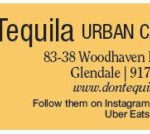 Margaritas and cocktails rule at Don Tequila, as the name suggests