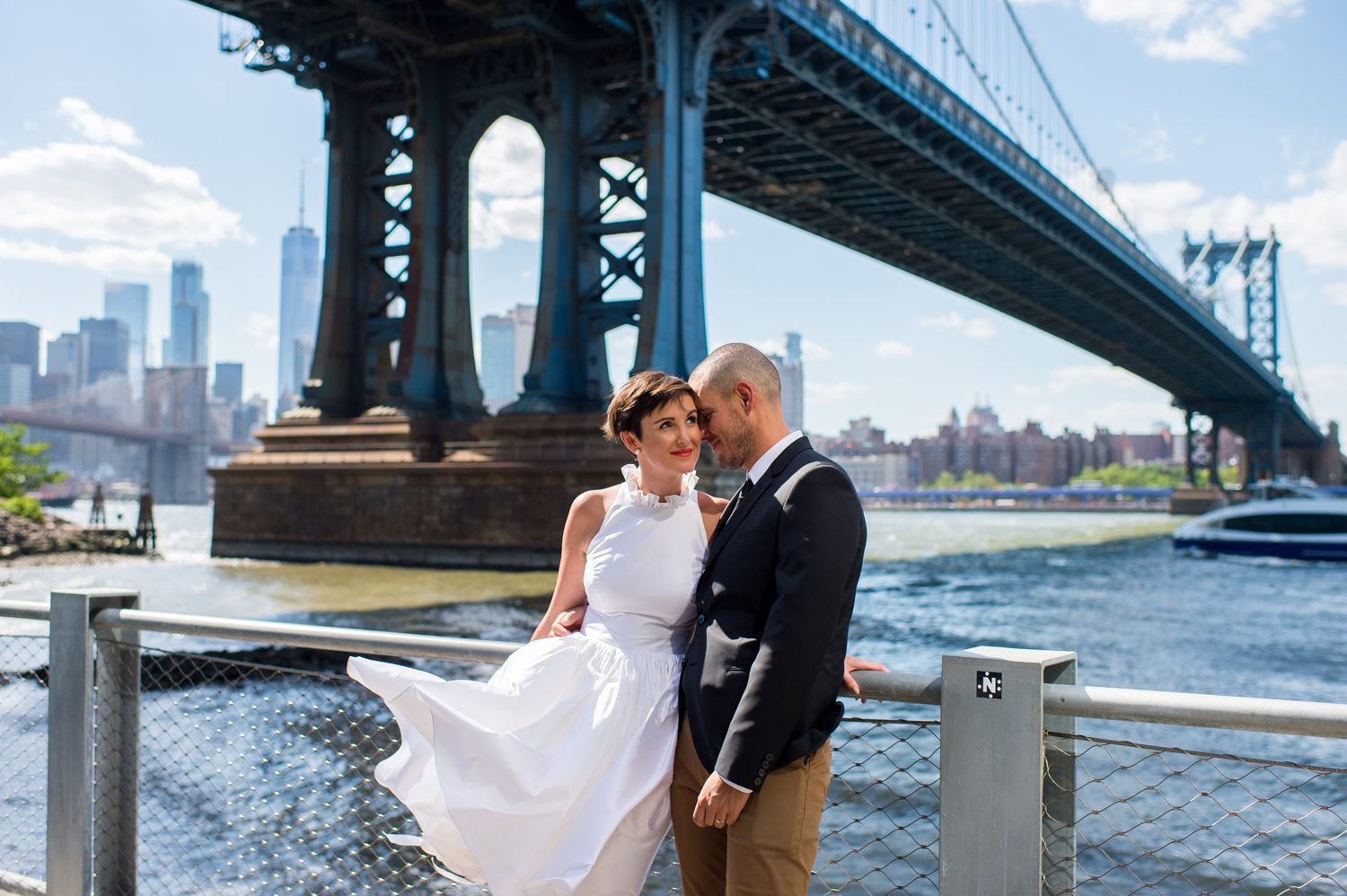 Brooklyn Bridge Park Wedding