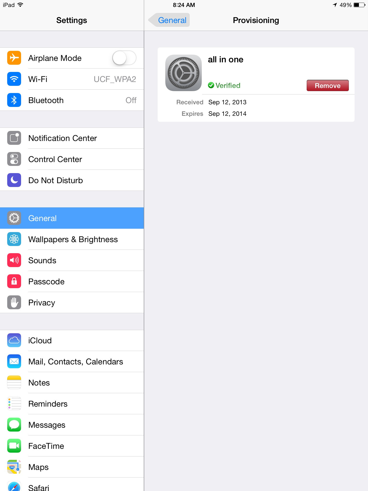 Mac Finder displaying image backup process
