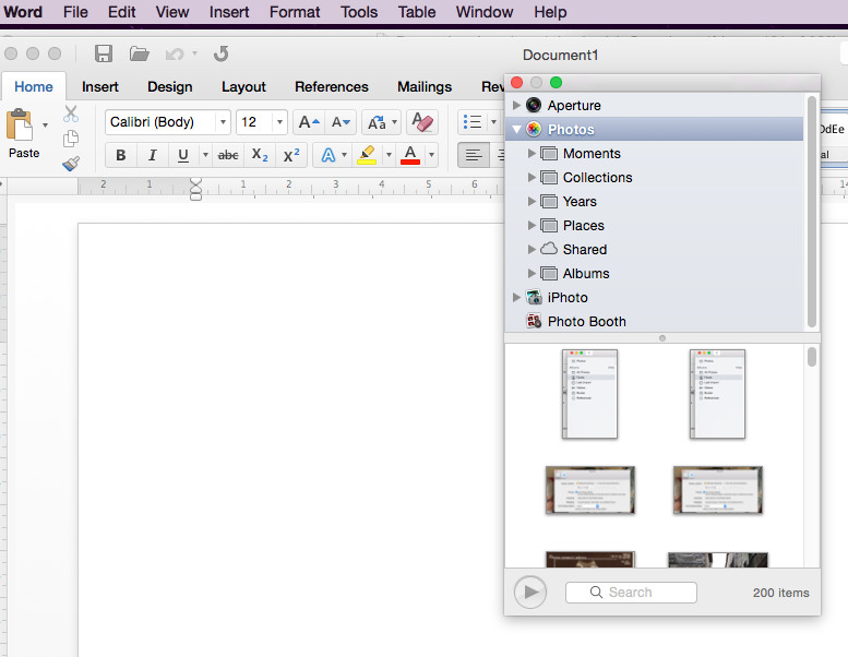 Insert Tab Ribbon highlighting Pictures option, showcasing how to add local image files.