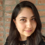 Right-click to open context menu for saving an image on a Chromebook