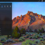 Procreate Share Menu