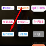 Adding Photos via Sticker Icon on Android