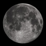 Sharp Focus on Moon
