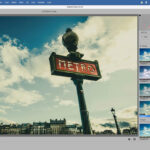 Adobe Lightroom interface showing Vintage Profiles, offering one-click retro toning.