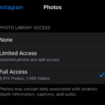 Instagram Photos iOS Full Access