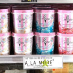A La Mode Shoppe ice cream