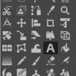 Markup toolbar icon in Preview indicating where to click to show editing options for cropping and adjusting images