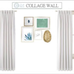 Photo Collage Wall Example