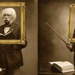 Using the Crop Tool to straighten an image involves selecting the tool, drawing a box, and rotating.
