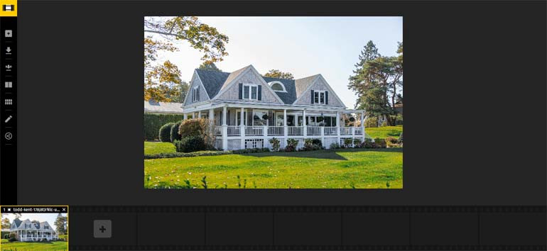 Online RAW to JPEG Conversion: Raw.pics.io Interface