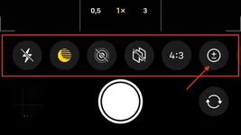Adjusting the exposure on an iPhone for optimal Northern Lights photography, dfphoto.net