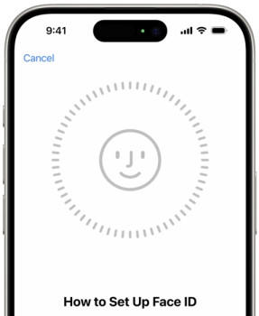 Face ID technology ensures secure iPhone access