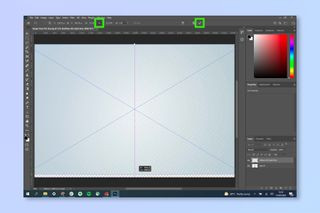 Resizing an image in Photoshop while holding shift to maintain aspect ratio