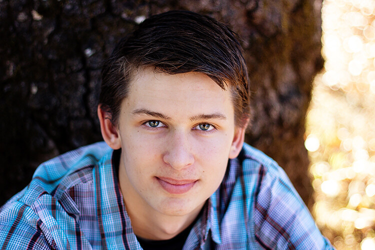 high school senior portraits