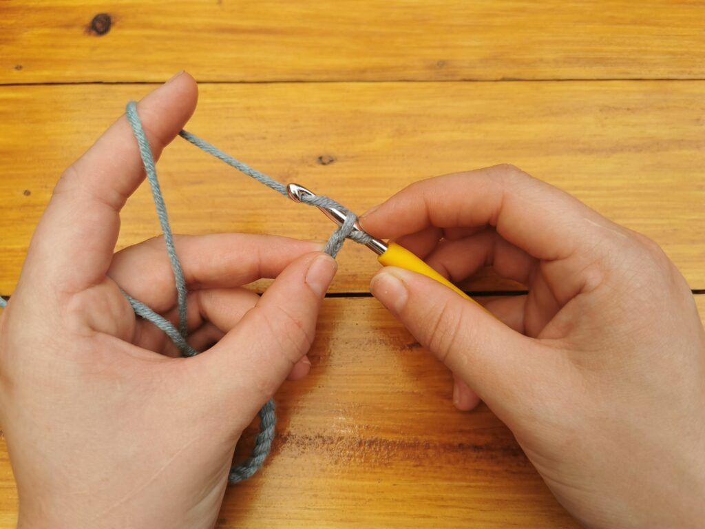 Yarning over the hook is essential for pulling the yarn through and starting the stitch