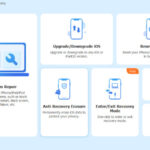 MagFone iOS System Recovery Interface