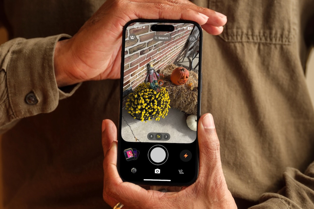 iPhone mockups showcase Lapse app's camera interface with developing photos.