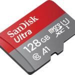 SanDisk Micro Secure Digital SD 128gb memory card