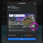 NadirPatch is a user-friendly website that automatically fixes the metadata of your 360 photos