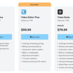 Movavi purchase packages